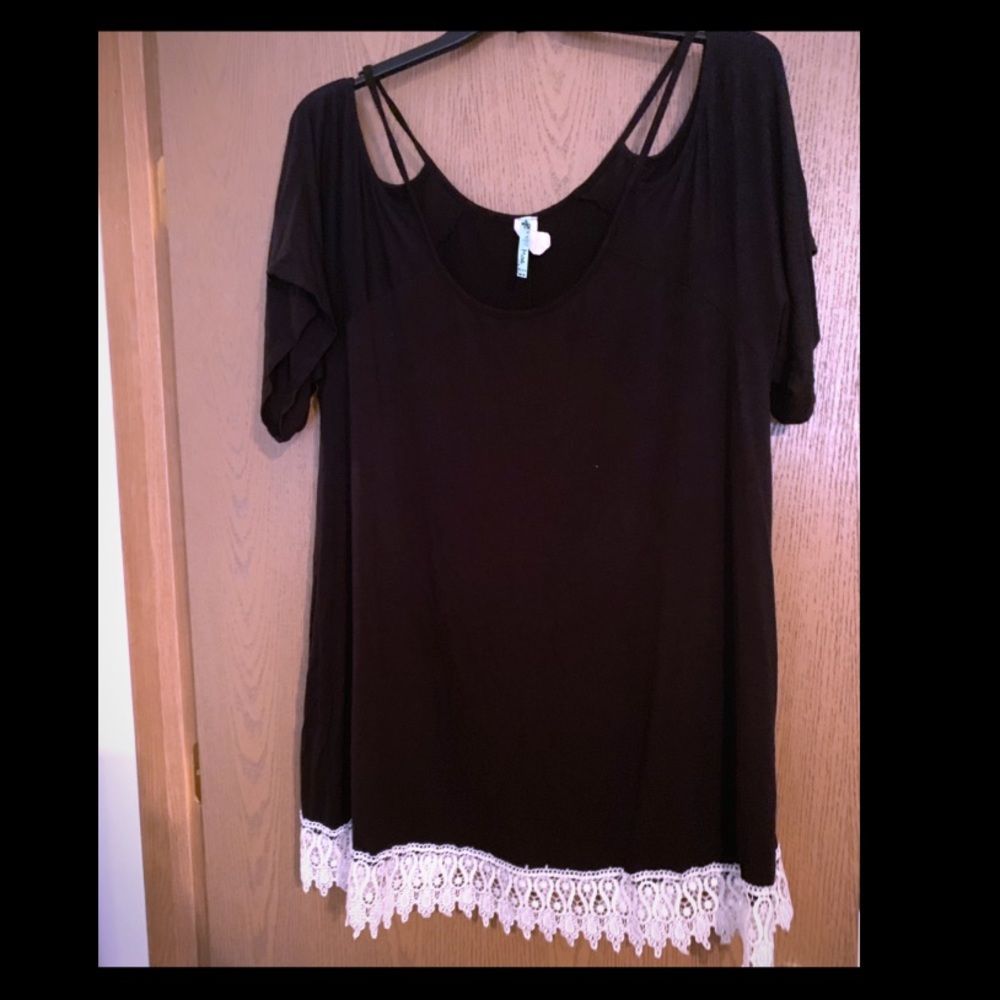 Plus size woman’s top